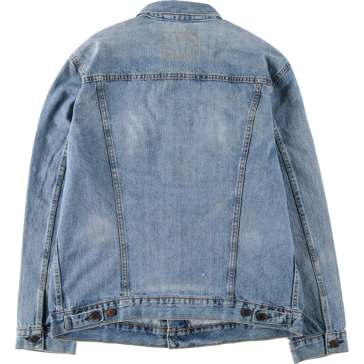 Levi's denim jacket, denim jacket, men's size XL cotton blue type Vintage Second Hand