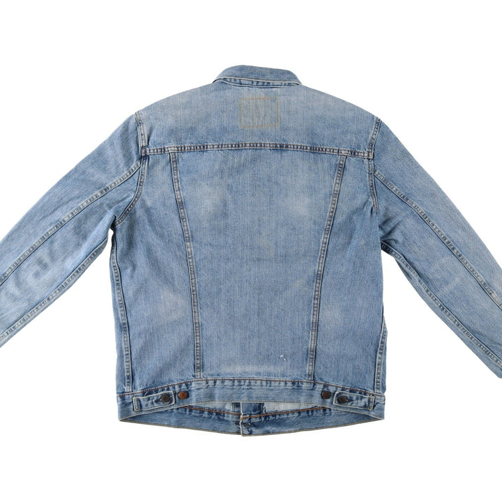Levi's denim jacket, denim jacket, men's size XL cotton blue type Vintage Second Hand