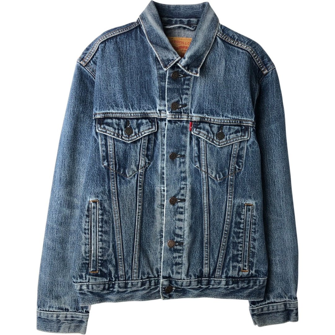 Levi's 72334 Denim Jacket (Men's Size S) cotton blue type Vintage Second Hand
