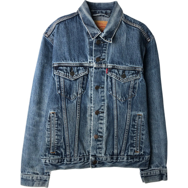 Levi's 72334 Denim Jacket (Men's Size S) cotton blue type Vintage Second Hand