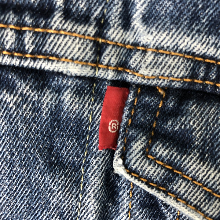 Levi's 72334 Denim Jacket (Men's Size S) cotton blue type Vintage Second Hand