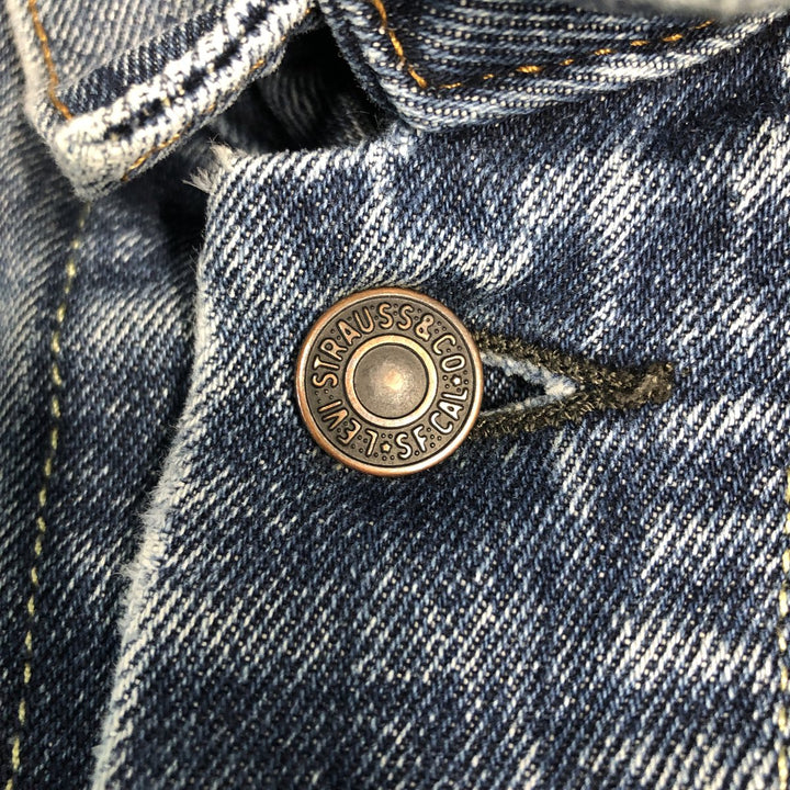 Levi's 72334 Denim Jacket (Men's Size S) cotton blue type Vintage Second Hand