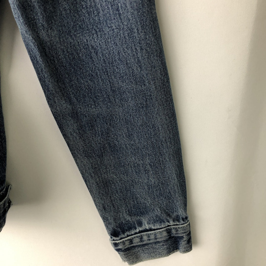 Levi's 72334 Denim Jacket (Men's Size S) cotton blue type Vintage Second Hand