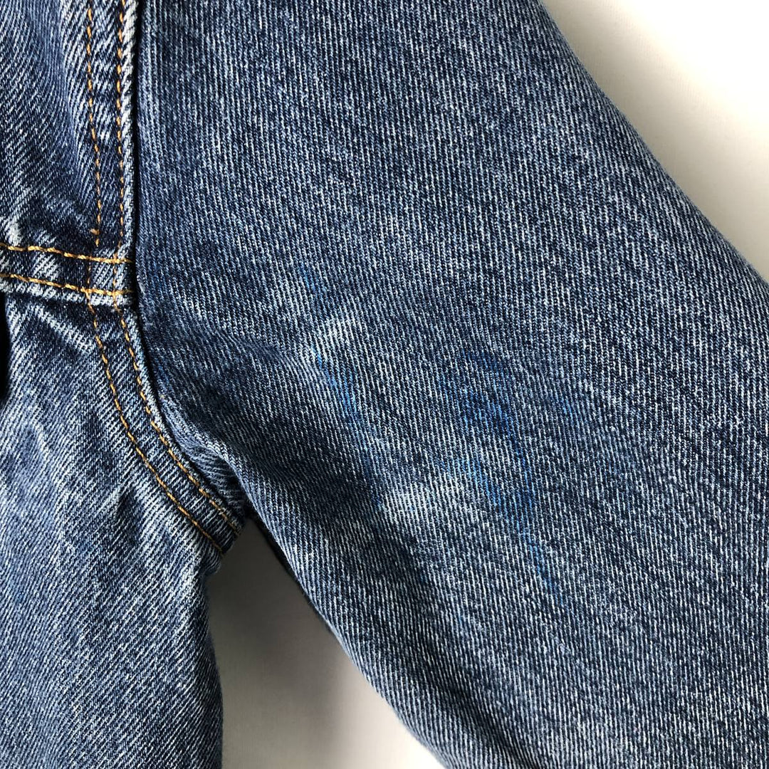 Levi's 72334 Denim Jacket (Men's Size S) cotton blue type Vintage Second Hand