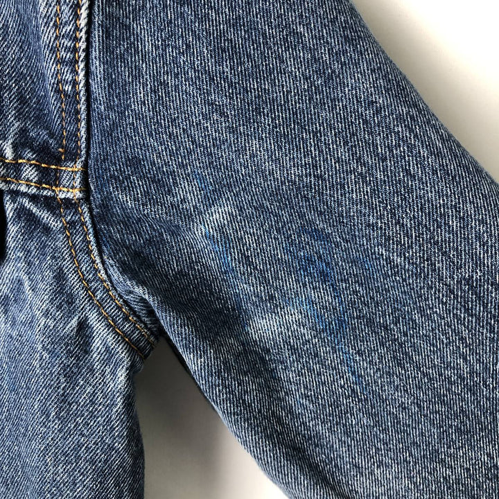 Levi's 72334 Denim Jacket (Men's Size S) cotton blue type Vintage Second Hand