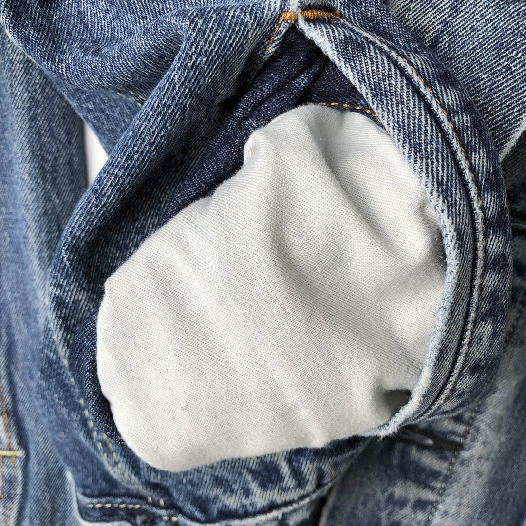 Levi's 72334 Denim Jacket (Men's Size S) cotton blue type Vintage Second Hand