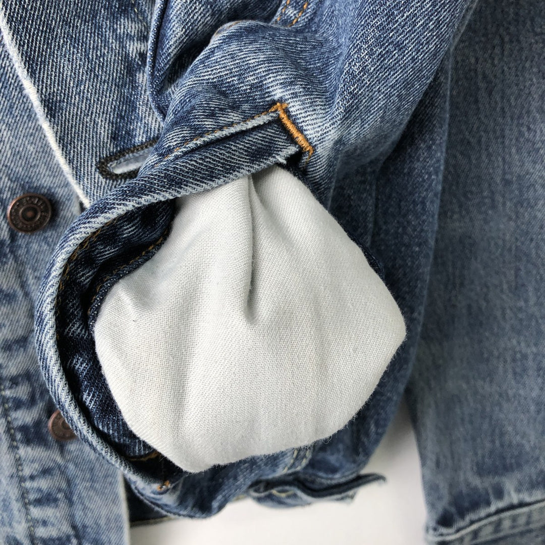 Levi's 72334 Denim Jacket (Men's Size S) cotton blue type Vintage Second Hand