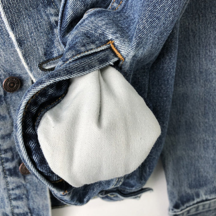 Levi's 72334 Denim Jacket (Men's Size S) cotton blue type Vintage Second Hand