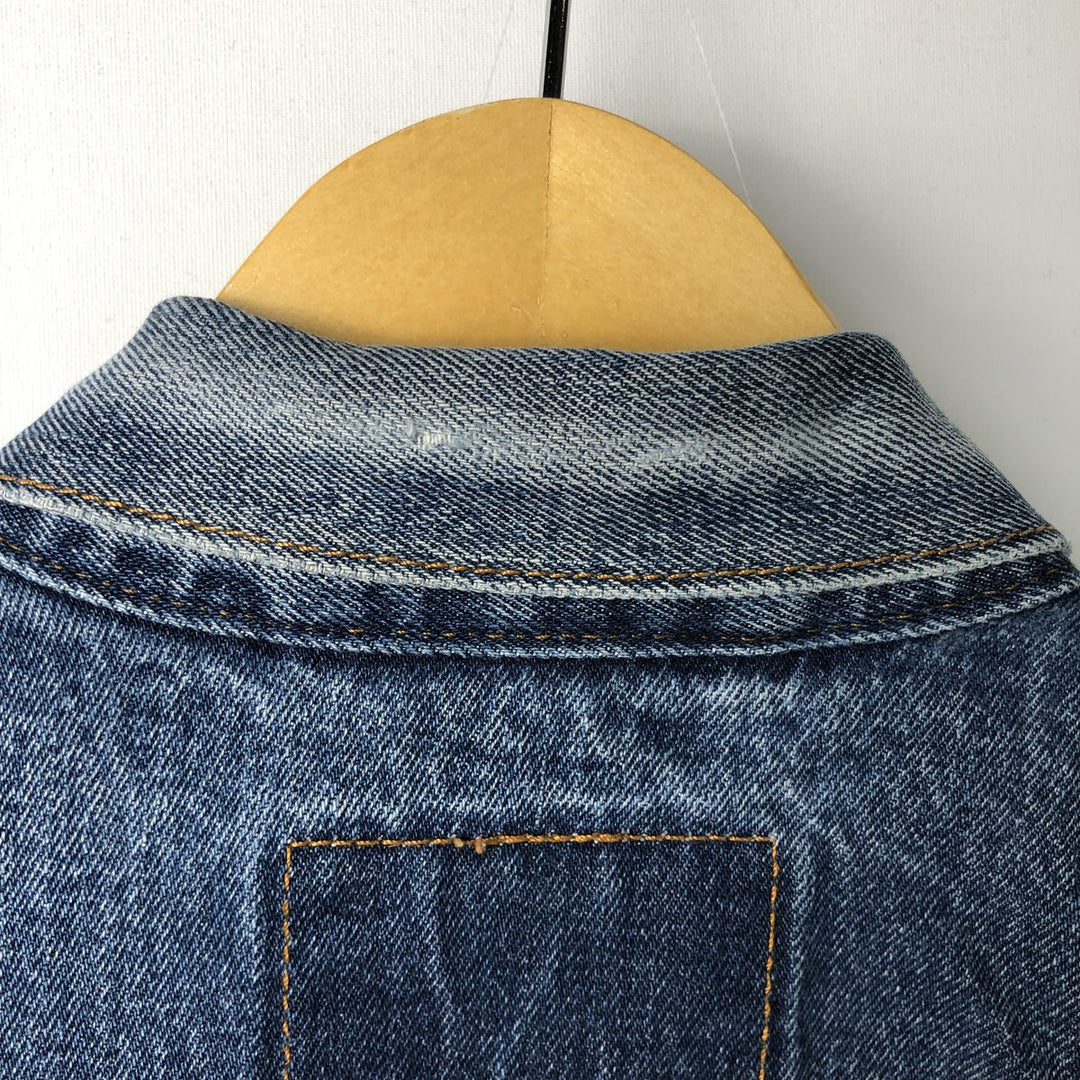 Levi's 72334 Denim Jacket (Men's Size S) cotton blue type Vintage Second Hand