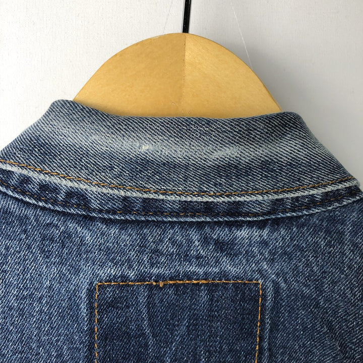 Levi's 72334 Denim Jacket (Men's Size S) cotton blue type Vintage Second Hand
