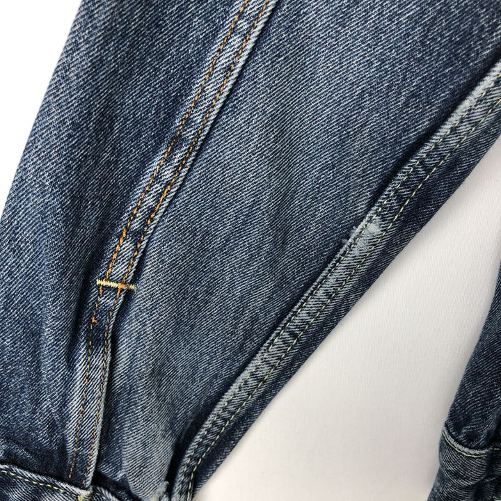 Levi's 72334 Denim Jacket (Men's Size S) cotton blue type Vintage Second Hand