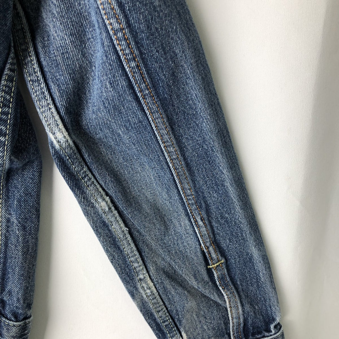 Levi's 72334 Denim Jacket (Men's Size S) cotton blue type Vintage Second Hand
