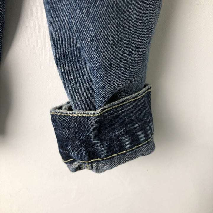Levi's 72334 Denim Jacket (Men's Size S) cotton blue type Vintage Second Hand