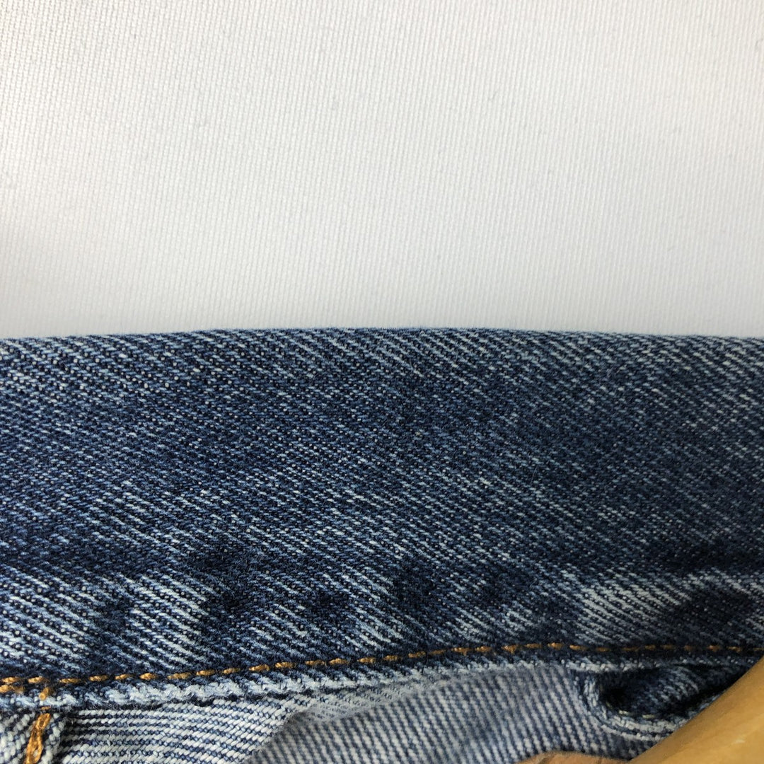 Levi's 72334 Denim Jacket (Men's Size S) cotton blue type Vintage Second Hand