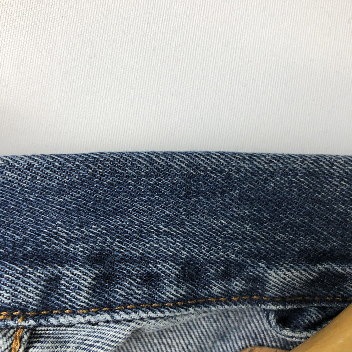 Levi's 72334 Denim Jacket (Men's Size S) cotton blue type Vintage Second Hand