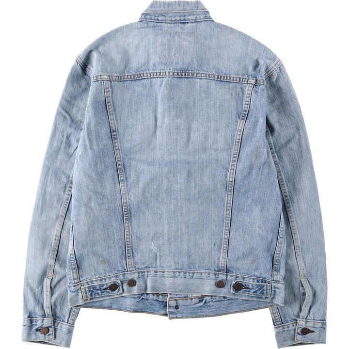 Levi's 72334-0195 Denim Jacket (Men's Size M) cotton blue type Vintage Second Hand