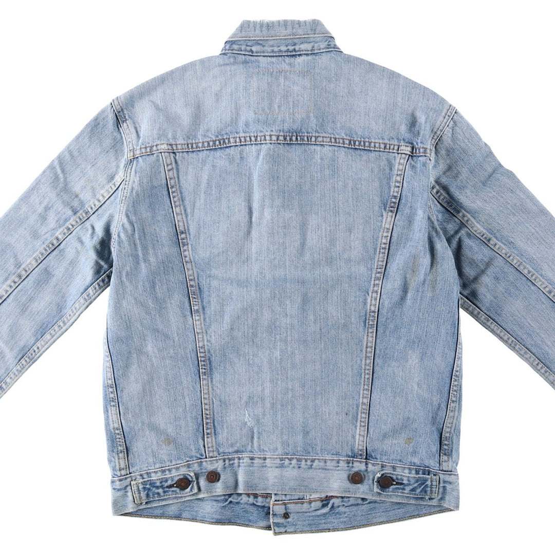 Levi's 72334-0195 Denim Jacket (Men's Size M) cotton blue type Vintage Second Hand