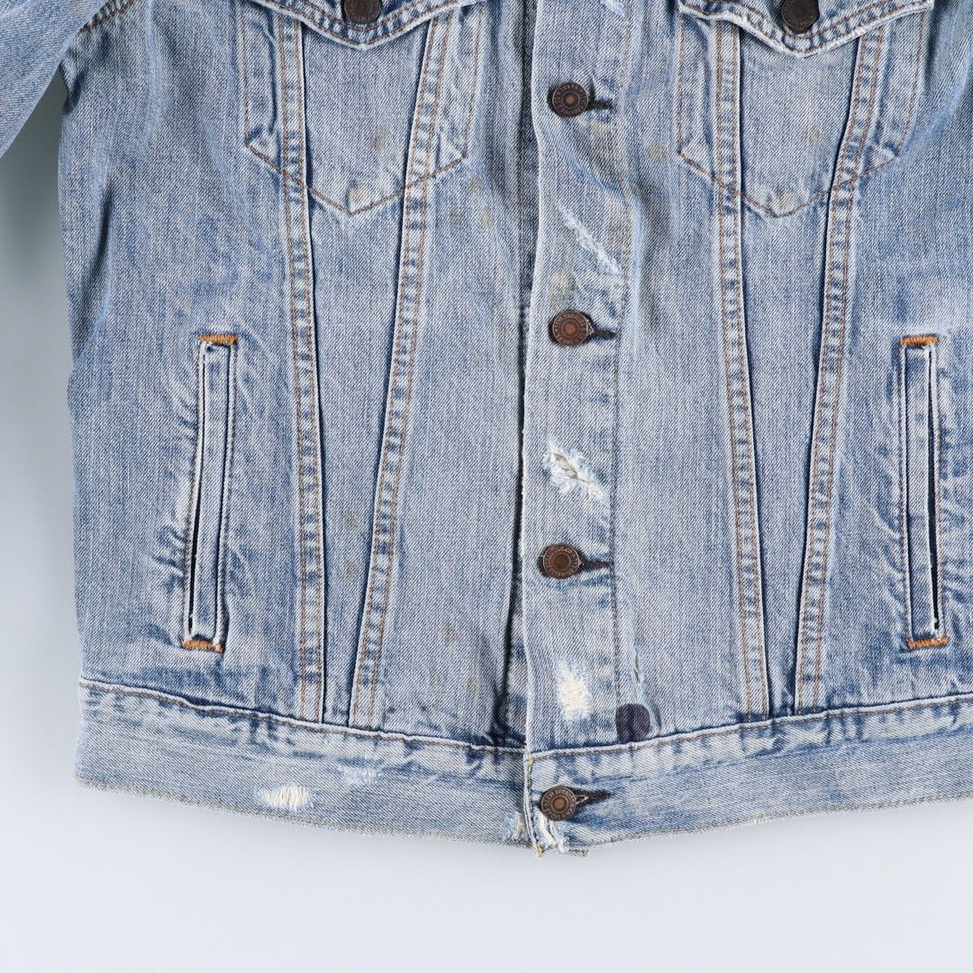 Levi's 72334-0195 Denim Jacket (Men's Size M) cotton blue type Vintage Second Hand