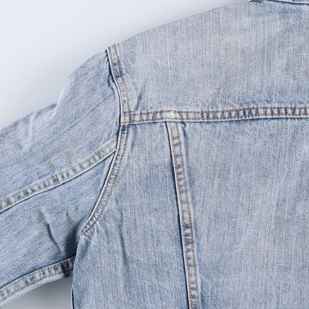 Levi's 72334-0195 Denim Jacket (Men's Size M) cotton blue type Vintage Second Hand