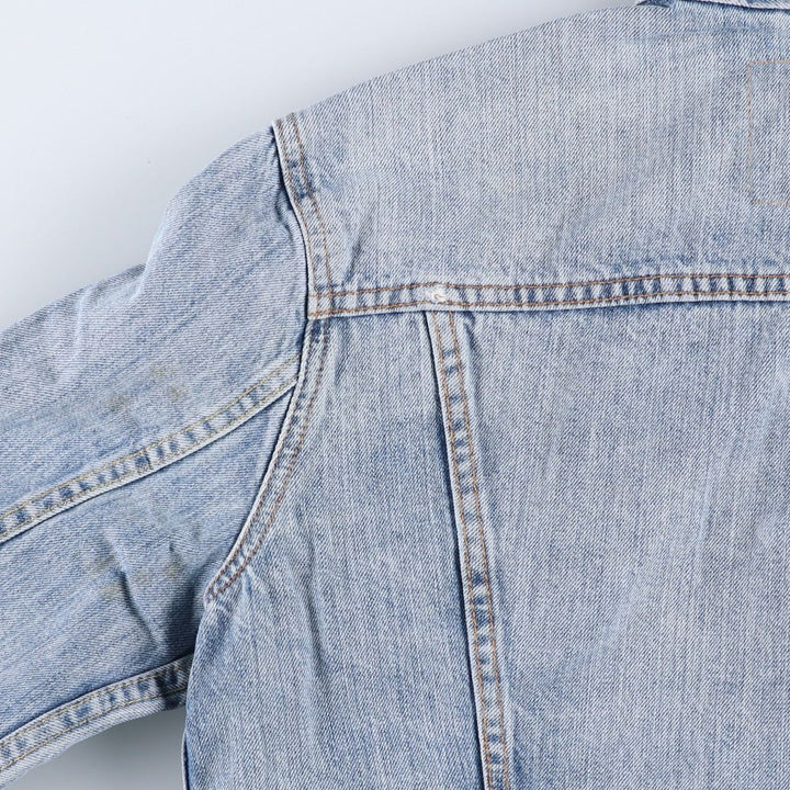 Levi's 72334-0195 Denim Jacket (Men's Size M) cotton blue type Vintage Second Hand