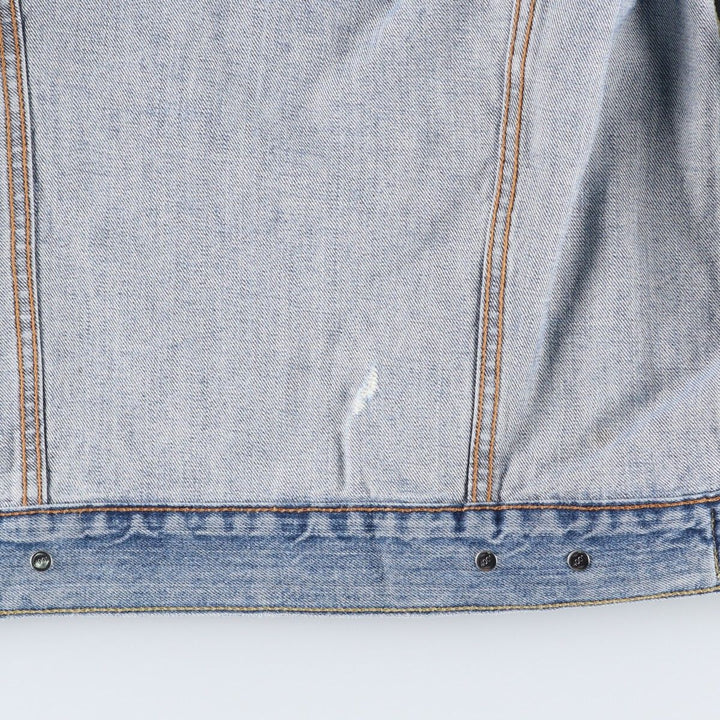 Levi's 72334-0195 Denim Jacket (Men's Size M) cotton blue type Vintage Second Hand