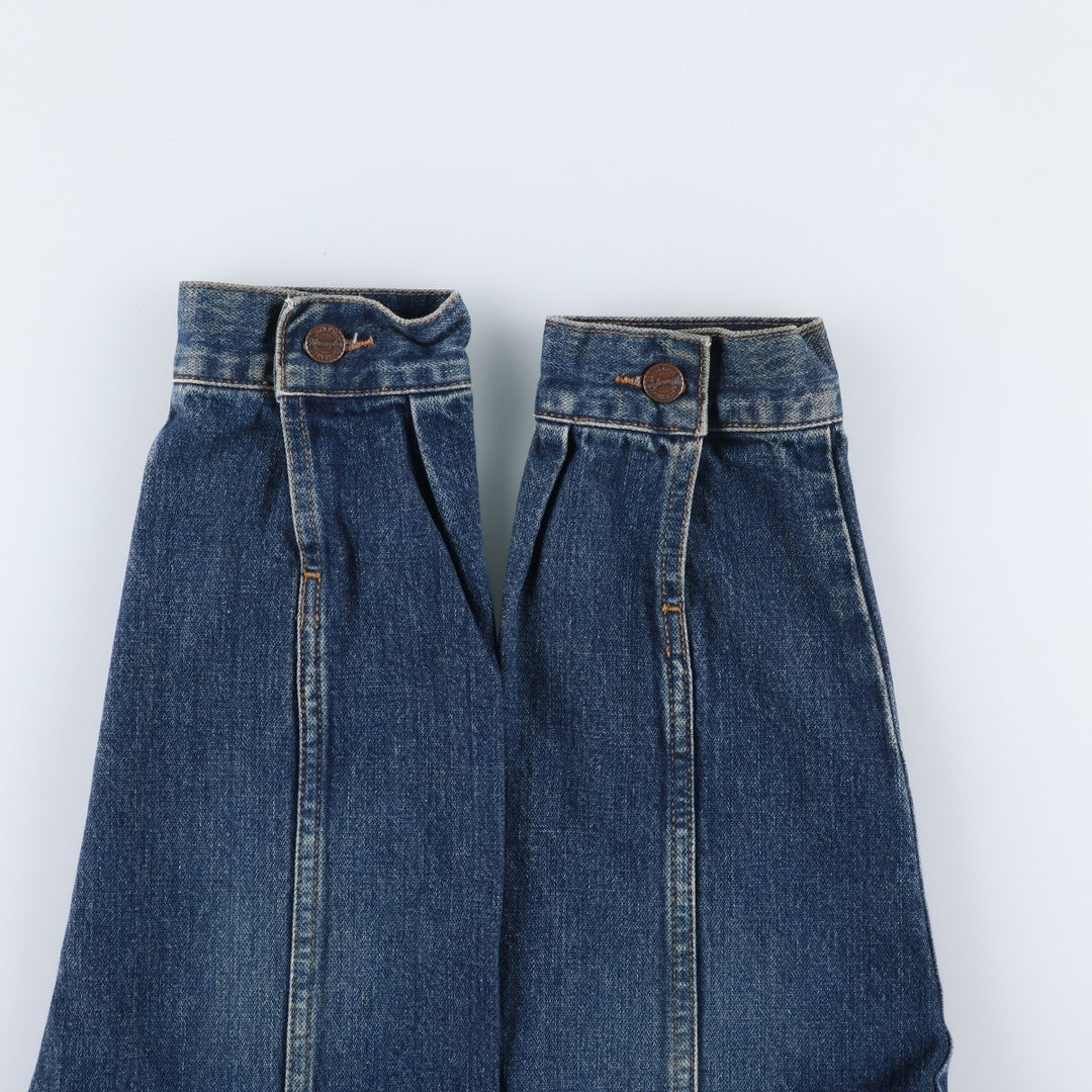 Wrangler Authentic Western Denim Jacket (Men's Size L) cotton blue type Vintage Second Hand