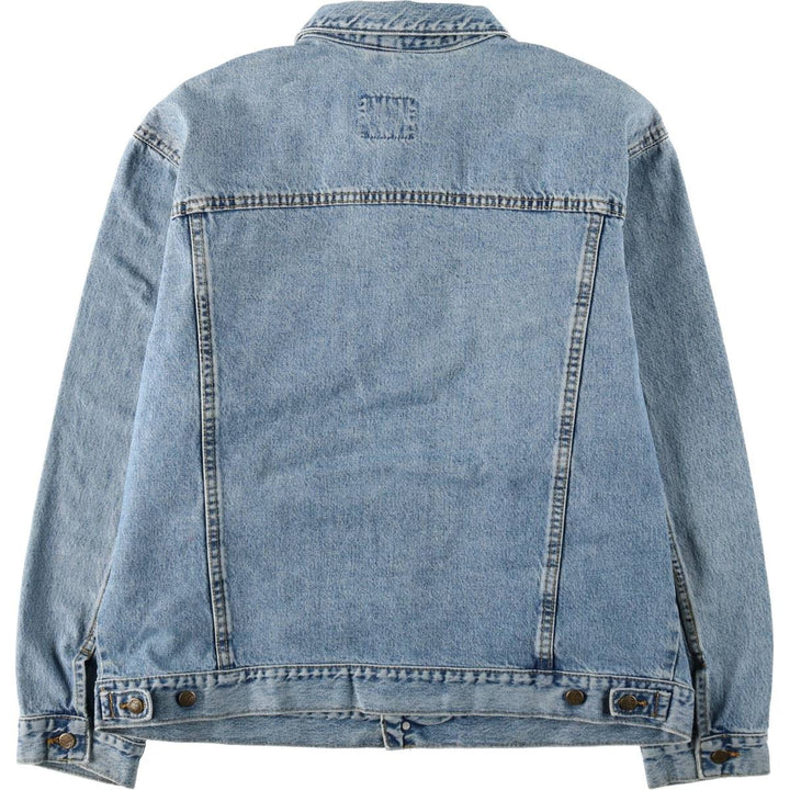 Lee Sanforized Denim Jacket (Men's XXL equivalent) cotton blue type Vintage Second Hand