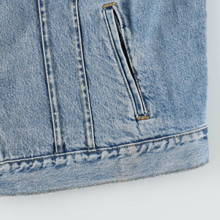 Lee Sanforized Denim Jacket (Men's XXL equivalent) cotton blue type Vintage Second Hand