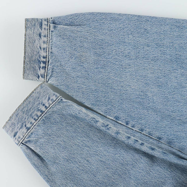 Lee Sanforized Denim Jacket (Men's XXL equivalent) cotton blue type Vintage Second Hand