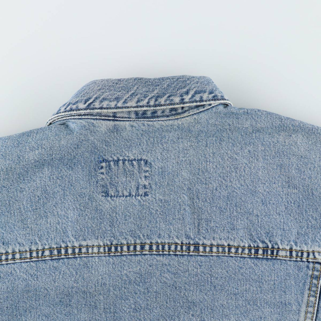 Lee Sanforized Denim Jacket (Men's XXL equivalent) cotton blue type Vintage Second Hand