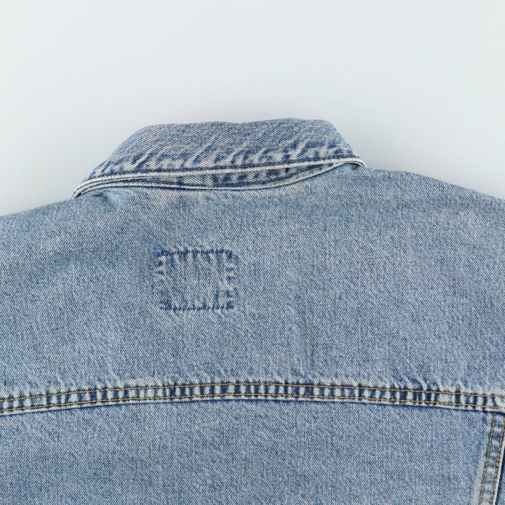 Lee Sanforized Denim Jacket (Men's XXL equivalent) cotton blue type Vintage Second Hand