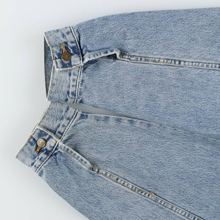Lee Sanforized Denim Jacket (Men's XXL equivalent) cotton blue type Vintage Second Hand