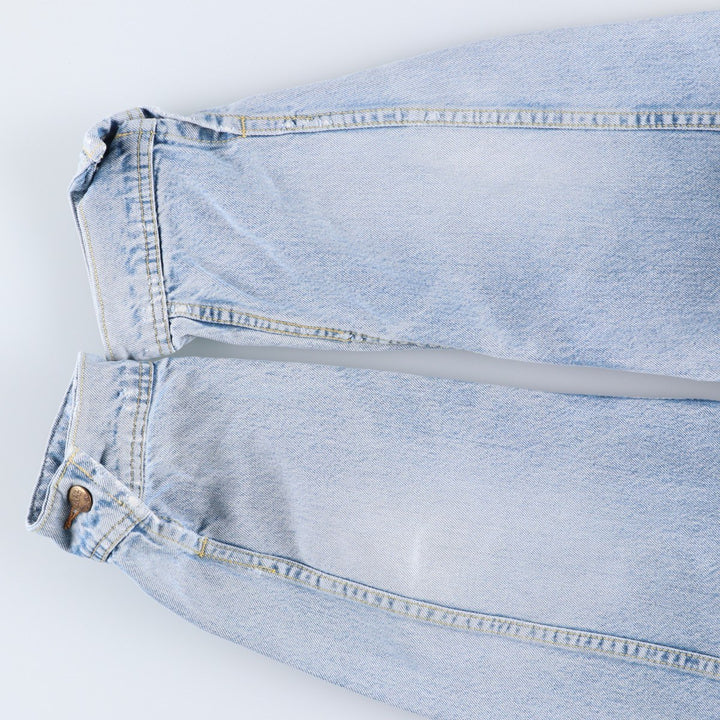 Lee Slim Jacket Denim Jacket, Men's XL cotton Blue type light blue Vintage Second Hand