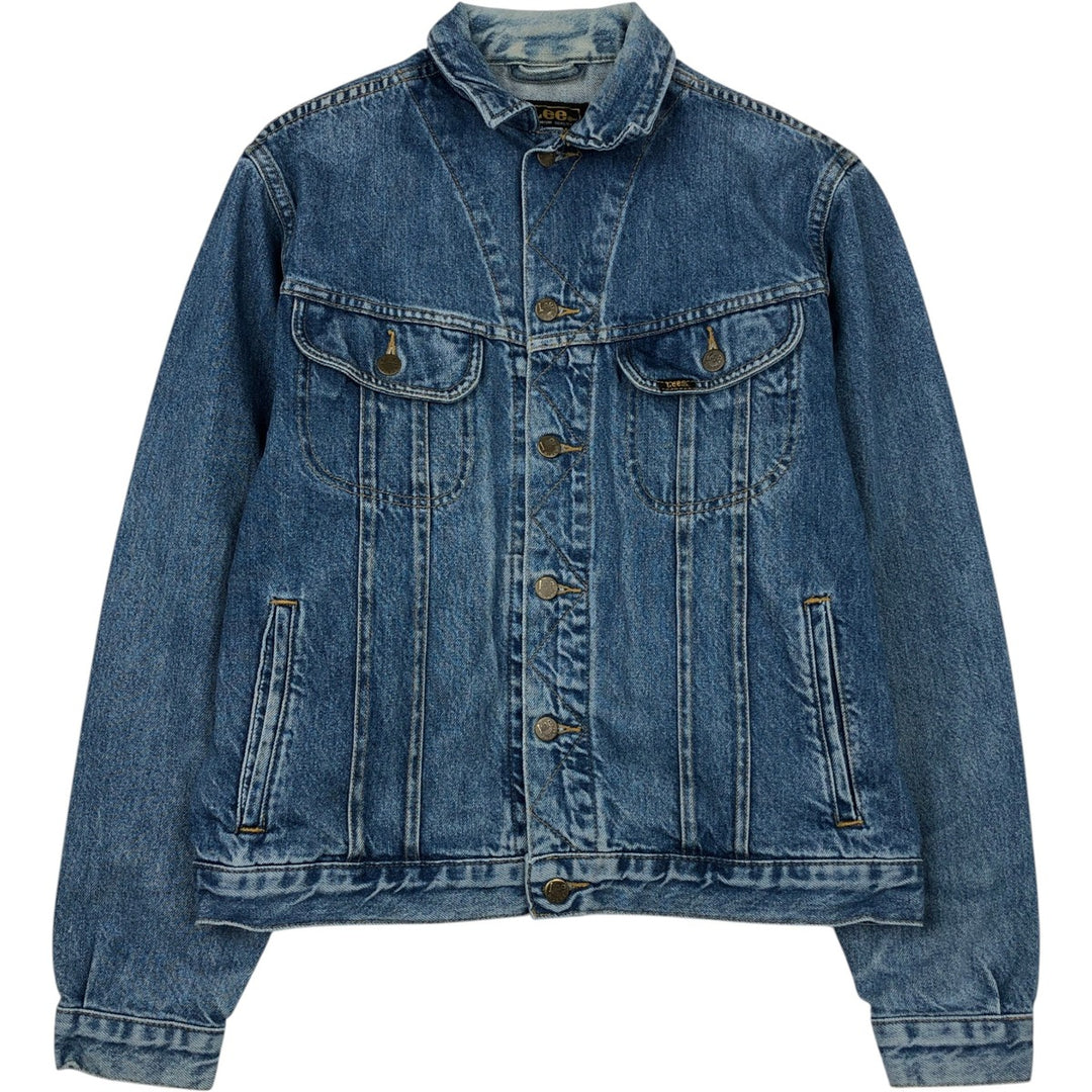 Lee RIDER JACKET Denim Jacket (Men's Size M) cotton blue type Vintage Second Hand