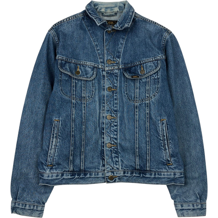 Lee RIDER JACKET Denim Jacket (Men's Size M) cotton blue type Vintage Second Hand