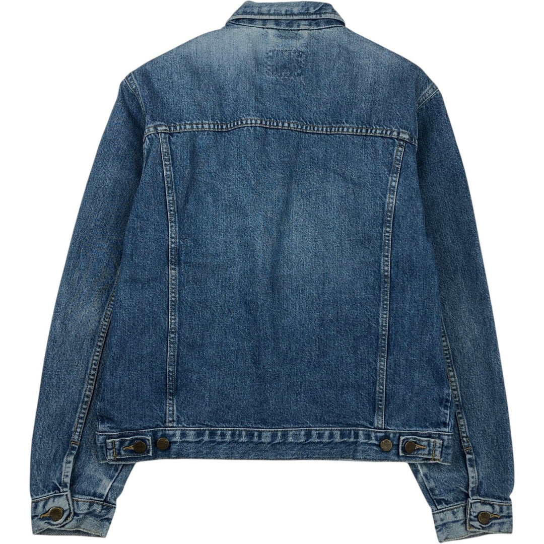 Lee RIDER JACKET Denim Jacket (Men's Size M) cotton blue type Vintage Second Hand