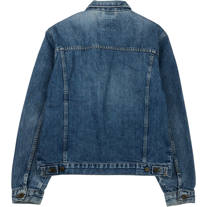 Lee RIDER JACKET Denim Jacket (Men's Size M) cotton blue type Vintage Second Hand
