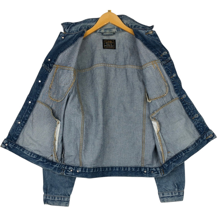 Lee RIDER JACKET Denim Jacket (Men's Size M) cotton blue type Vintage Second Hand