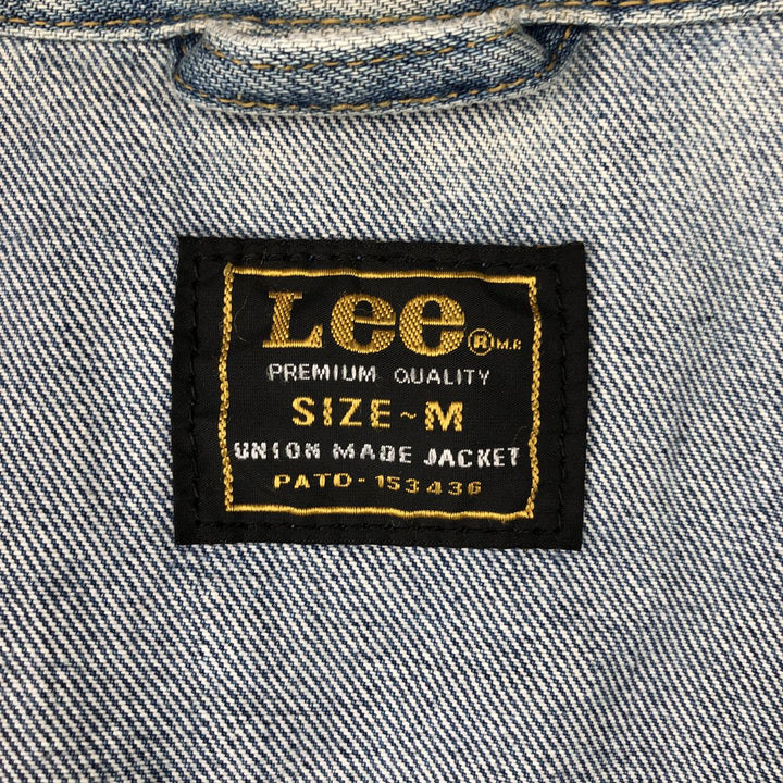 Lee RIDER JACKET Denim Jacket (Men's Size M) cotton blue type Vintage Second Hand
