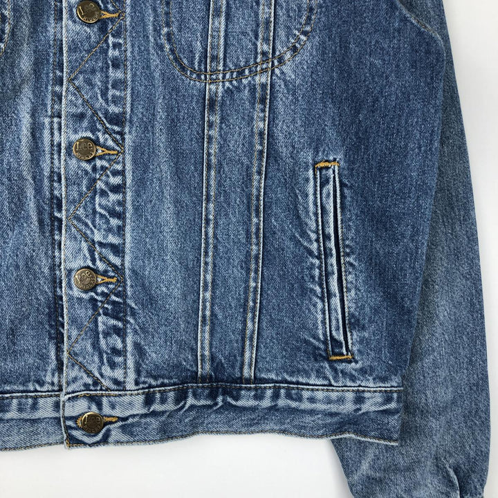 Lee RIDER JACKET Denim Jacket (Men's Size M) cotton blue type Vintage Second Hand