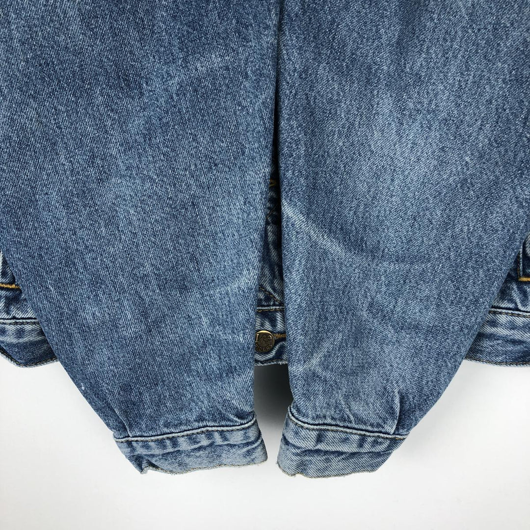Lee RIDER JACKET Denim Jacket (Men's Size M) cotton blue type Vintage Second Hand