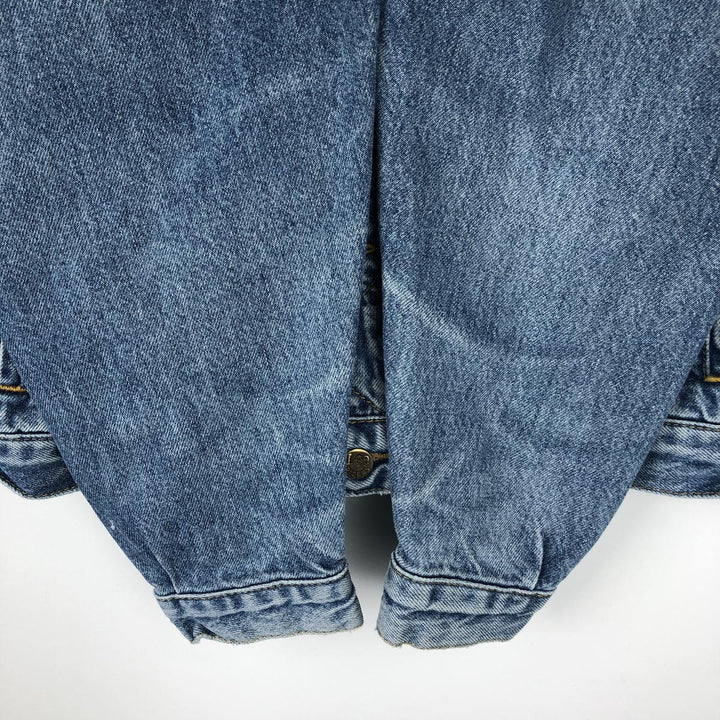 Lee RIDER JACKET Denim Jacket (Men's Size M) cotton blue type Vintage Second Hand