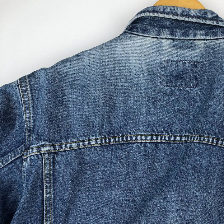 Lee RIDER JACKET Denim Jacket (Men's Size M) cotton blue type Vintage Second Hand