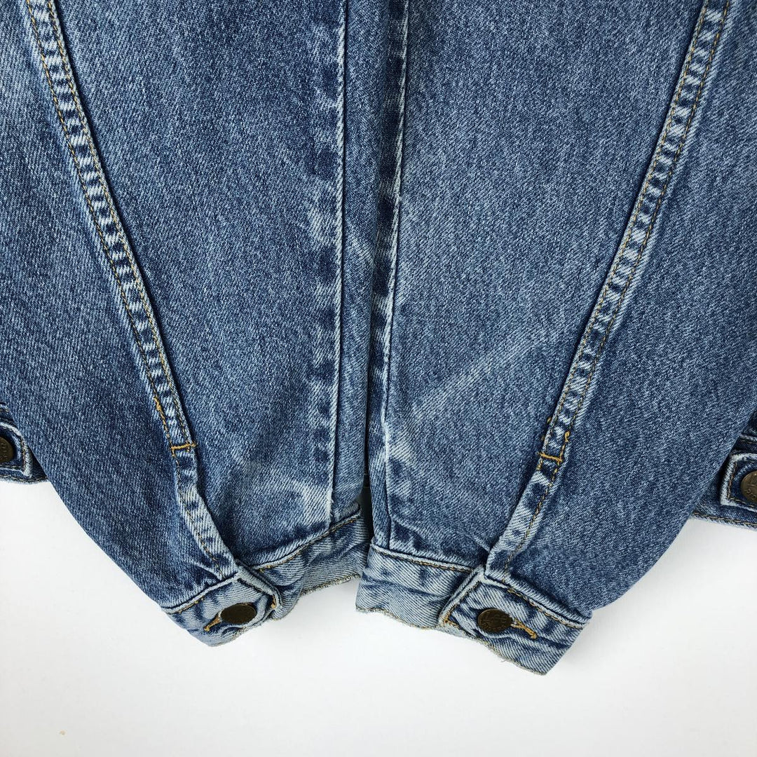 Lee RIDER JACKET Denim Jacket (Men's Size M) cotton blue type Vintage Second Hand
