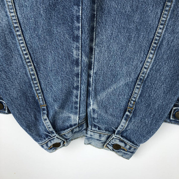 Lee RIDER JACKET Denim Jacket (Men's Size M) cotton blue type Vintage Second Hand