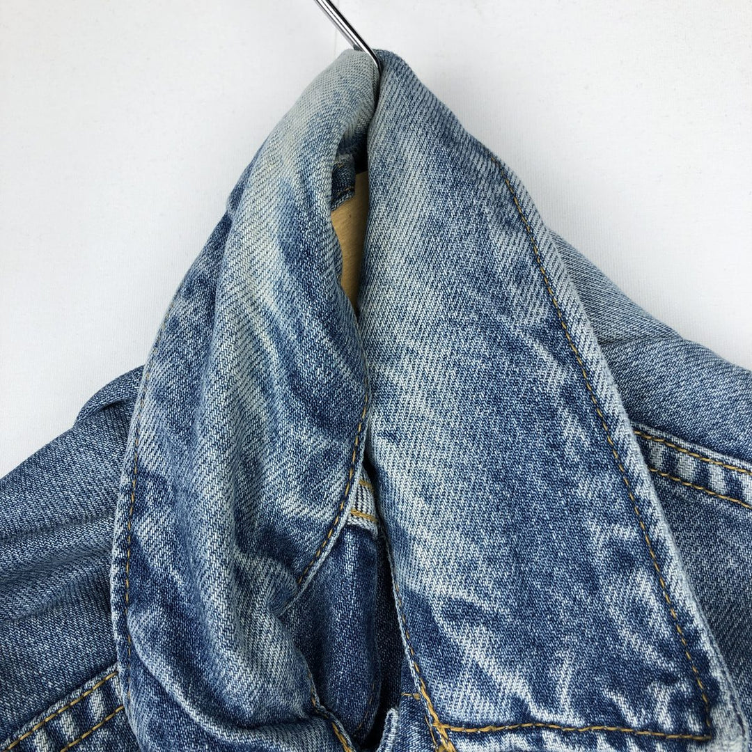 Lee RIDER JACKET Denim Jacket (Men's Size M) cotton blue type Vintage Second Hand