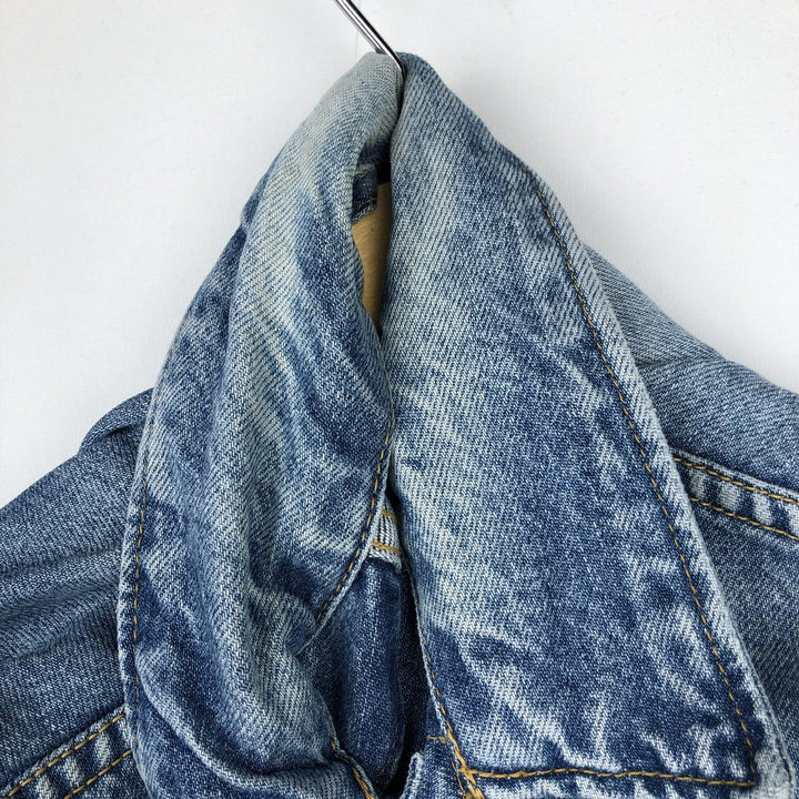 Lee RIDER JACKET Denim Jacket (Men's Size M) cotton blue type Vintage Second Hand