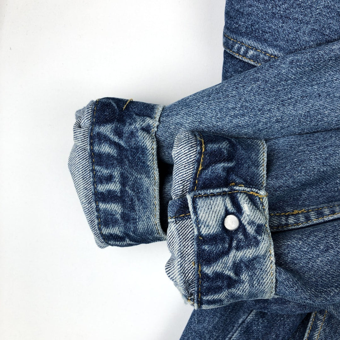 Lee RIDER JACKET Denim Jacket (Men's Size M) cotton blue type Vintage Second Hand
