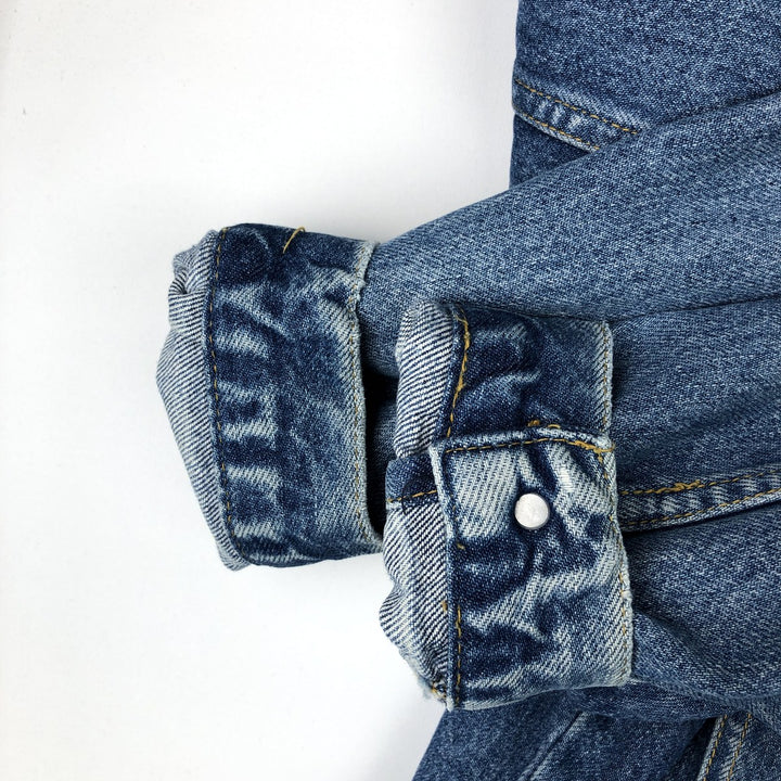 Lee RIDER JACKET Denim Jacket (Men's Size M) cotton blue type Vintage Second Hand
