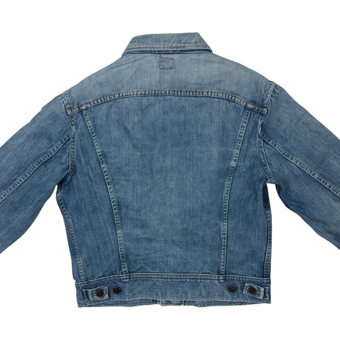 Lee denim jacket, men's size M cotton blue type Vintage Second Hand
